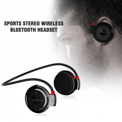 Sports Stereo Wireless Bluetooth Headset  With Memory Card Slot, Mini-503